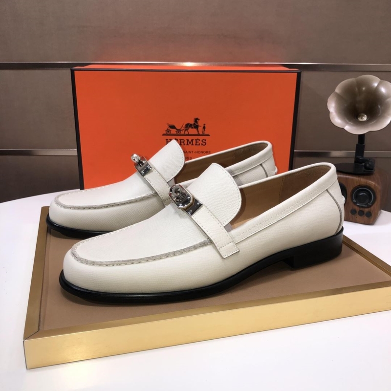 Hermes Leather Shoes